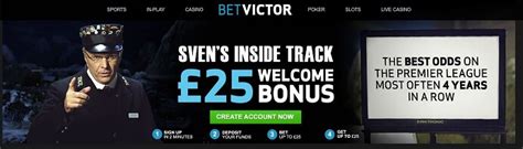betvictor cashback.